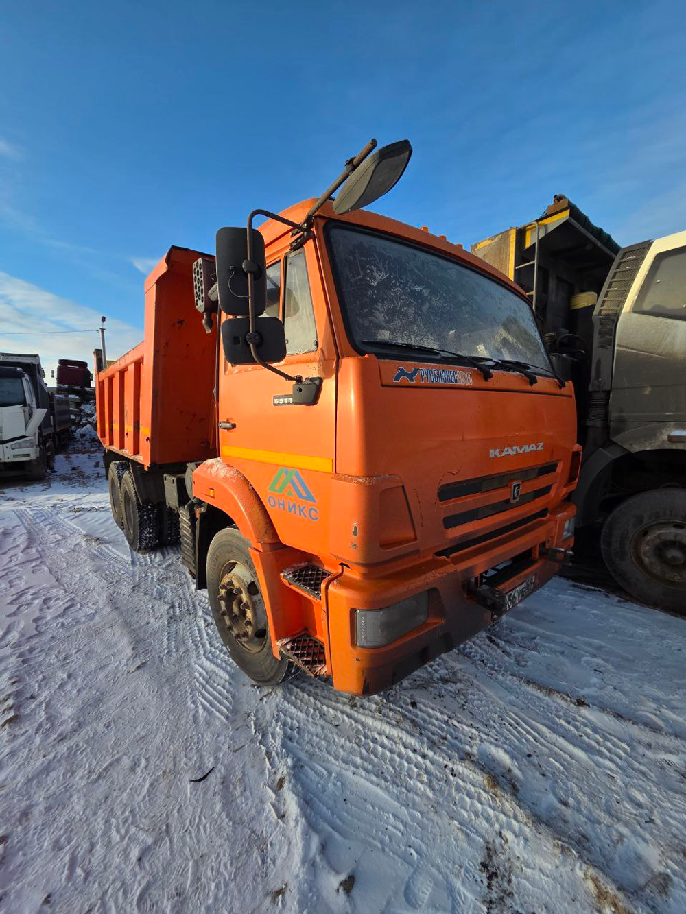 КамАЗ 65115 6x4 Самосвал 65115-606058-48 (Дизельный, 6,7 л, 292 л.с., МТ)