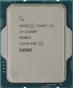Процессор Intel Core i3 13100F, LGA 1700,  OEM [cm8071505092203 srmbv]