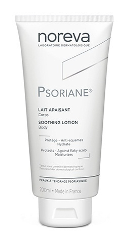 Норева Псориан Молочко успокаивающее для тела Noreva Psoriane Soothing Lotion Body 200 мл