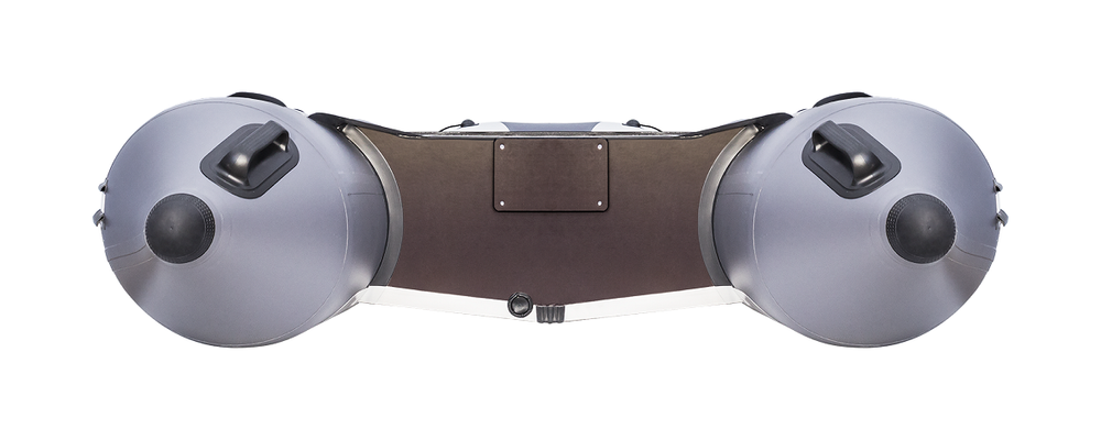 Ривьера 3600 СК компакт серый/графит (лодка ПВХ под мотор)