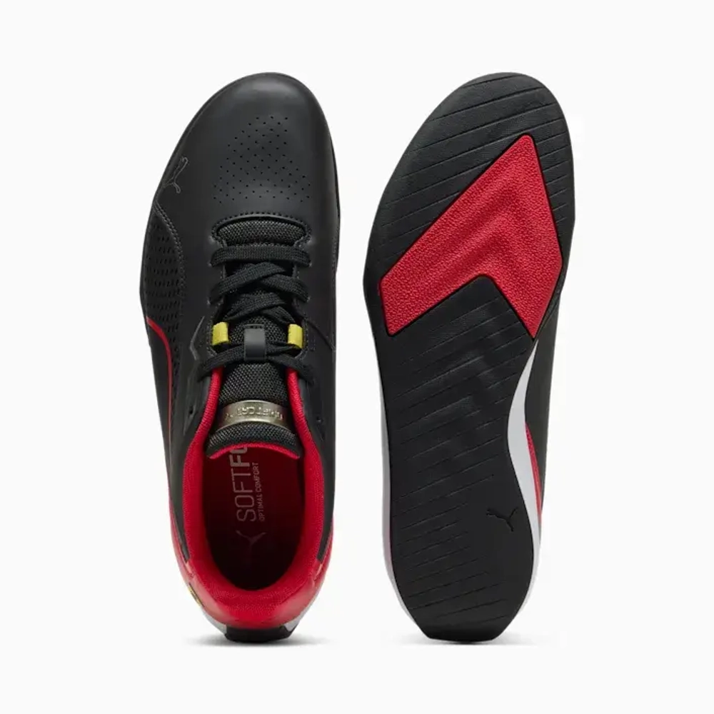 PUMA X SCUDERIA FERRARI КРОССОВКИ, ЧЕРНЫЙ