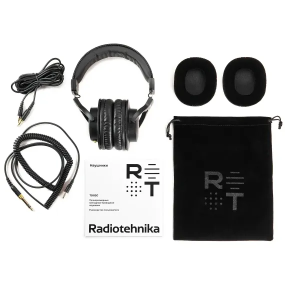Radiotehnika TD02C Black