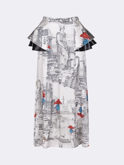 Юбка с баской OLA OLA