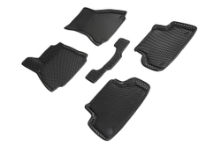 Коврики EVA 3D ромб для Audi A4 (B9) 2015-н.в. Seintex.96826