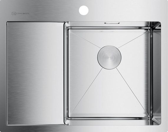 Мойка Akisame 65-IN-R нерж.сталь/нержавеющая сталь(арт.4973059)