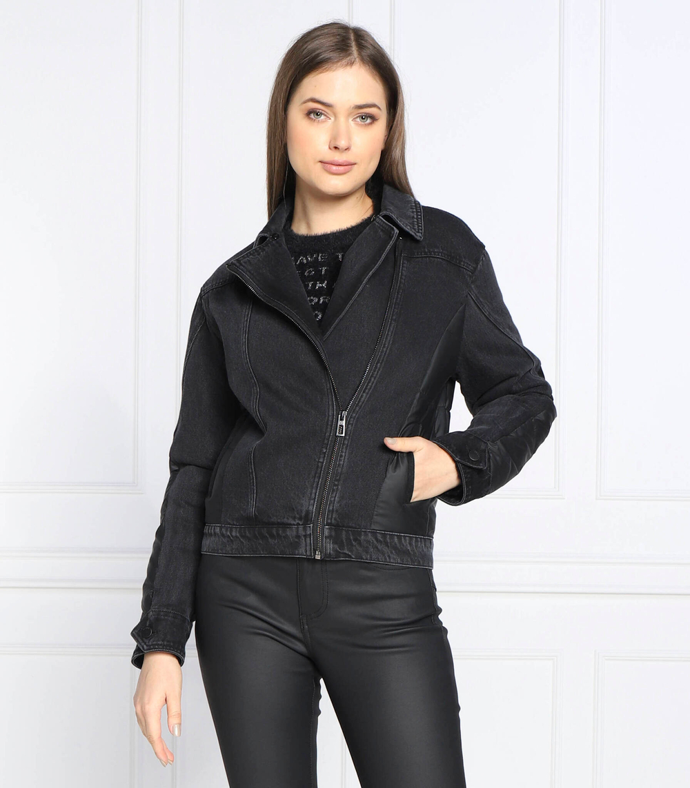 куртка chaq_houston Desigual - черный(22WWED12)