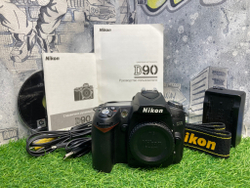 Nikon D90 (1000 кадров)