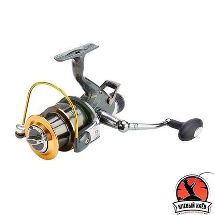 Катушка MIOKI 5000 BR 5+1 подшип (HS-KF-M5000) Helios