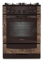 Плита газовая GEFEST 6500-02 0114 (кор.мрамор)