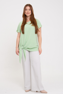 Блузка женская 4765з, Светло-зелен #30СвЗ094765з