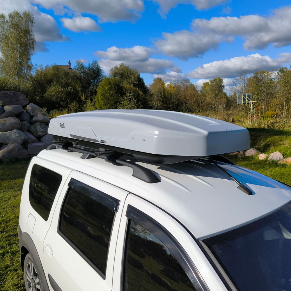 Автобокс Way-box Shuttle 650 на Geely Monjaro