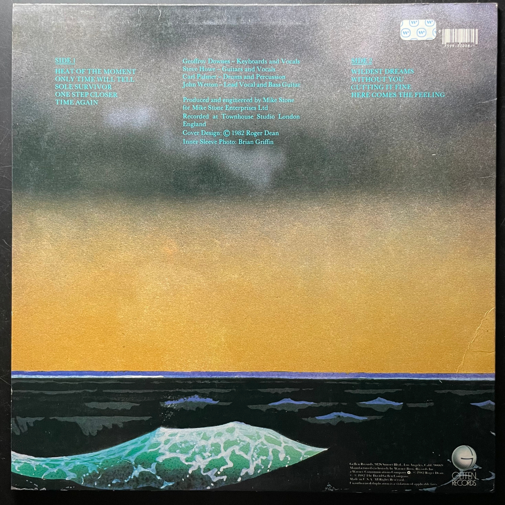 Asia – Asia (США 1982г.)