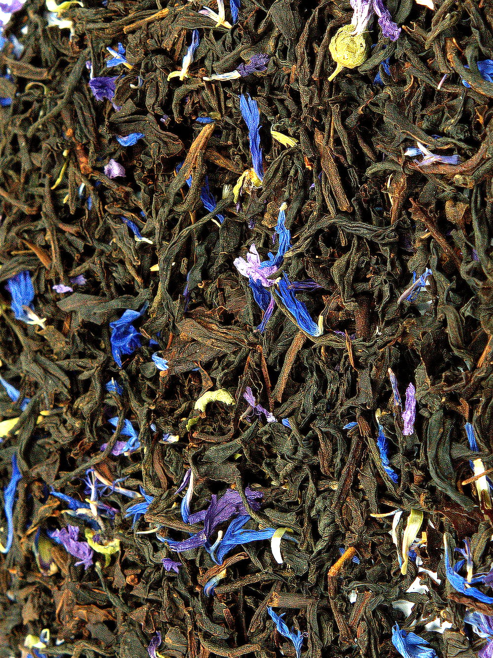 Чай Эрл Грей голубой цветок