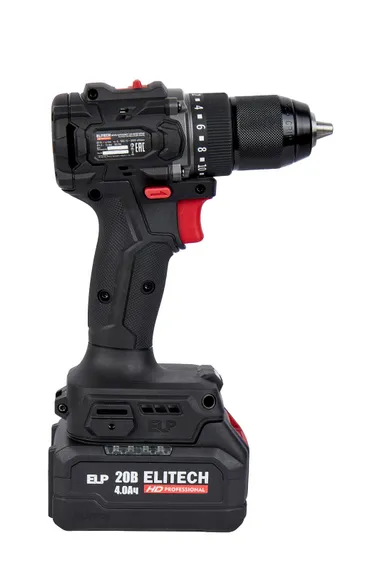 Аккумуляторный шуруповерт ELITECH HD CD 20 SL2 E2201.040.02 205718