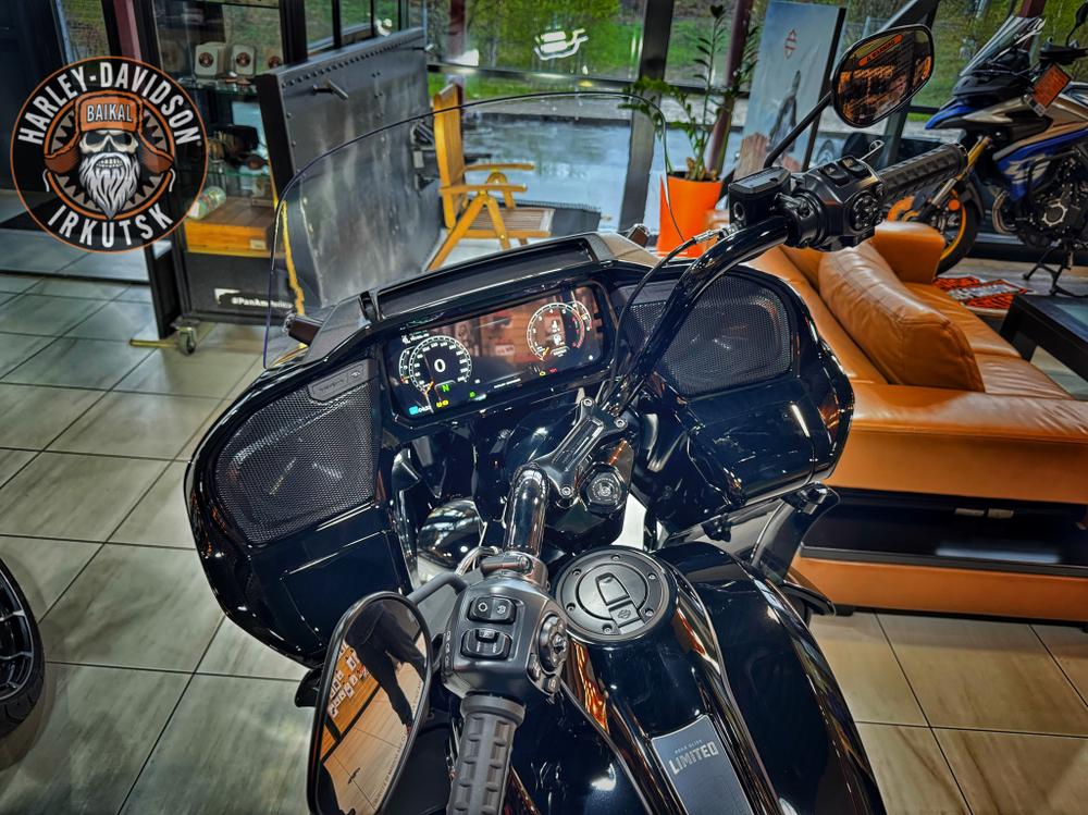 Новый мотоцикл Harley-Davidson® Road Glide™ Limited 2026