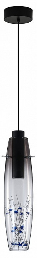 Подвесной светильник Indigo Tesoro 11063/1P Blue