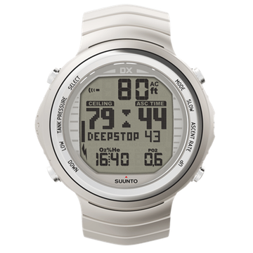 Декомпрессиметр Suunto DX Silver Titanium