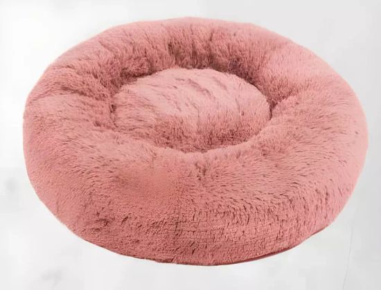 YUGI Лежанка с анти скользящим дном длинный ворс, 76*17 см