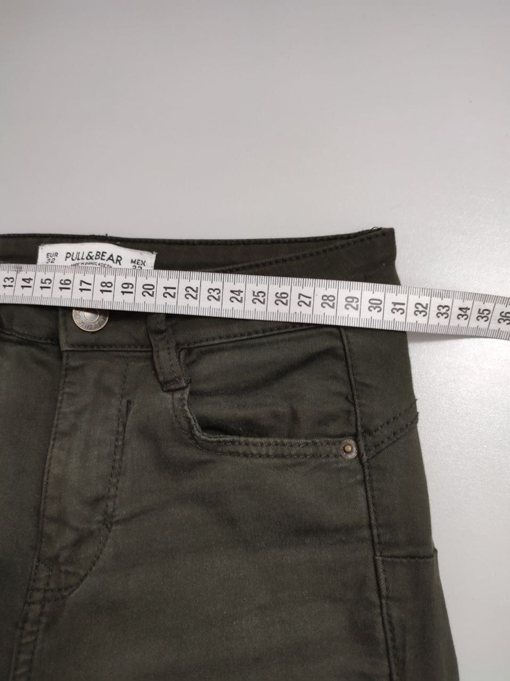 Штаны Pull&Bear темные 38 размер