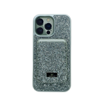 Чехол Swarovski с картхолдером для iPhone 15PROMAX