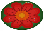 Песочница Радуга