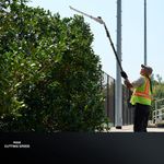 Кусторез штанговый телескопический аккумуляторный Greenworks PH662T Арт. 2301607, 82V, 51 см. без АКБ и ЗУ