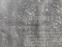 Бампер передний Genesis G80 1 16-20 Б/У Оригинал 86511B1600