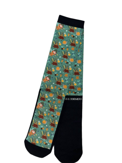 Гольфы Dreamers and schemers