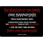 Iron Maiden / The Number Of The Beast / Beast Over Hammersmith (3LP)