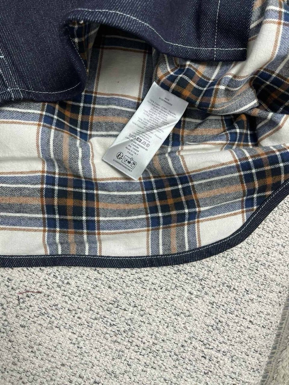 Джинсовый костюм Christian Dior