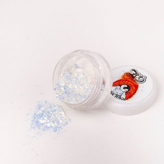 ХЛОПЬЯ ЮКИ ZOO NAIL ART, ОПАЛОВЫЕ №1598, 0,5 Г