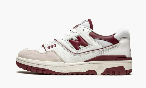 550 "Sea Salt - Burgundy"