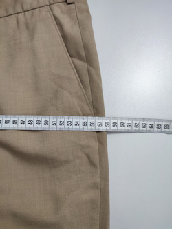 Брюки светлого оттенка 56 размер