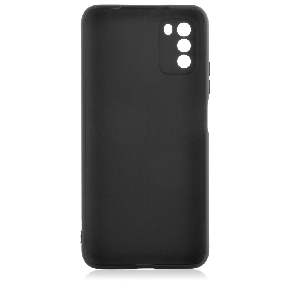 Чехол ROSCO для Poco M3 оптом (арт. XM-PM3-COLOURFUL-BLACK)