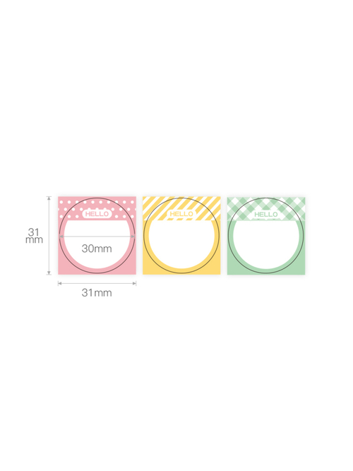 Niimbot Этикетка,T31*31-220 HELLO