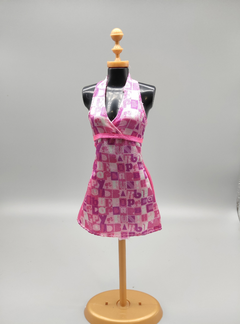 Одежда для куклы Барби винтаж платье 0385