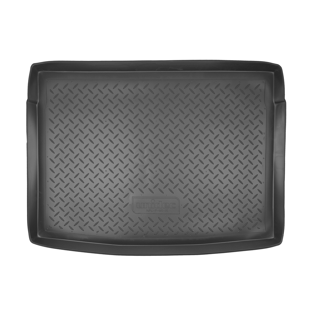 Коврик в багажник Norplast/Unidec для Volkswagen Golf V в кузове HB (2003-2009) Черный, полиуретан, арт.NPL-P-95-15