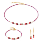 Серьги Coeur de Lion Red 4567/20-0300