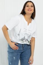 Блуза Арди (белая) Б12859-20М LT Collection