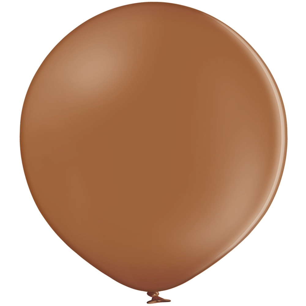 Шар латексный 61 см (Коричневый)