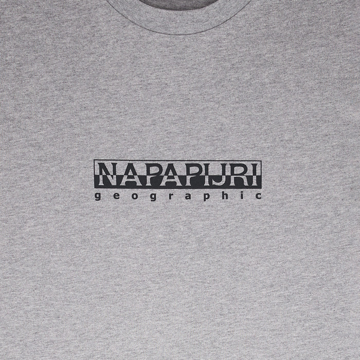 Лонгслив мужской Napapijri S-Box Long Sleeve T-Shirt артикул:NA4GK7160 - купить в магазине Дайс