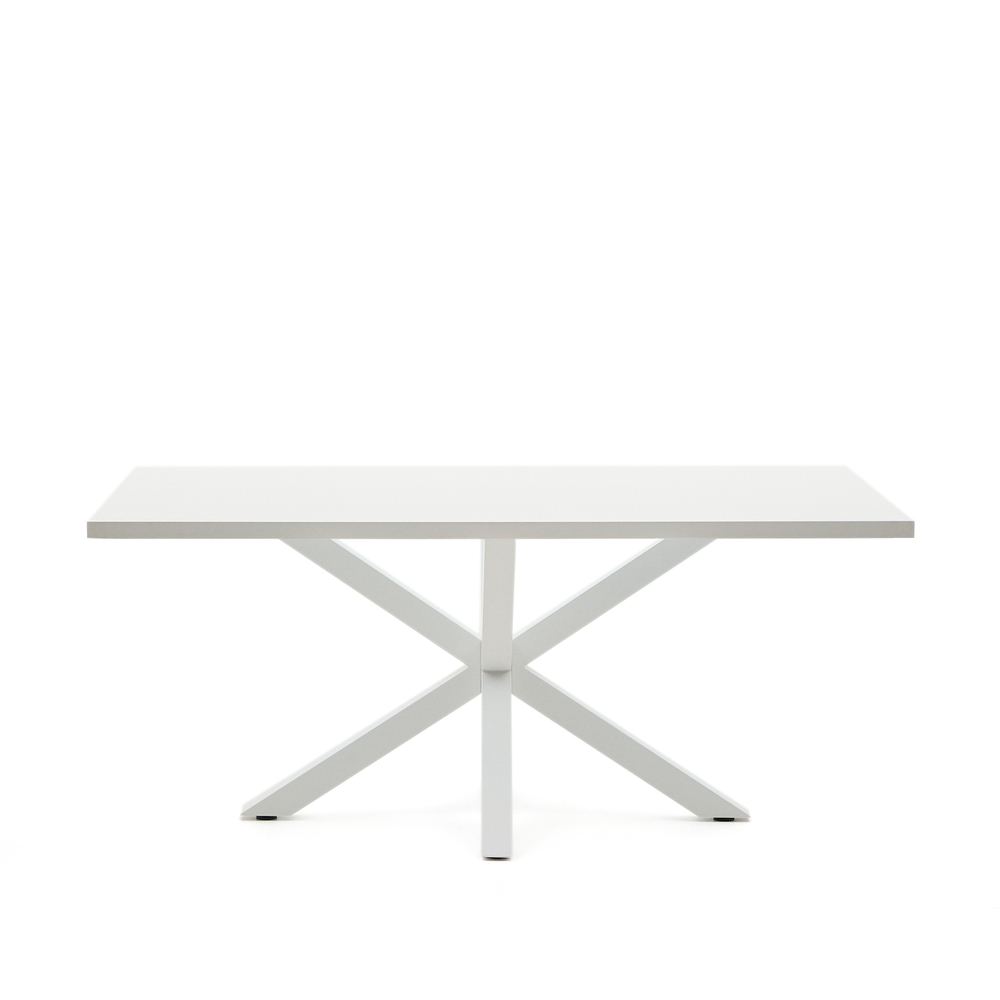 Стол белый лакированный Arya 180x100