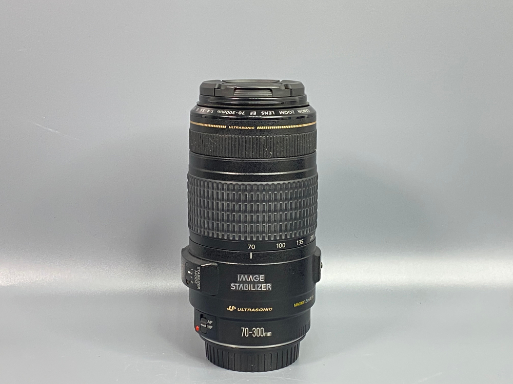 Canon 70-300 IS USM Мылит
