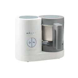 Блендер-пароварка Beaba BabyCook Neo EU 912904 GREY/WHITE