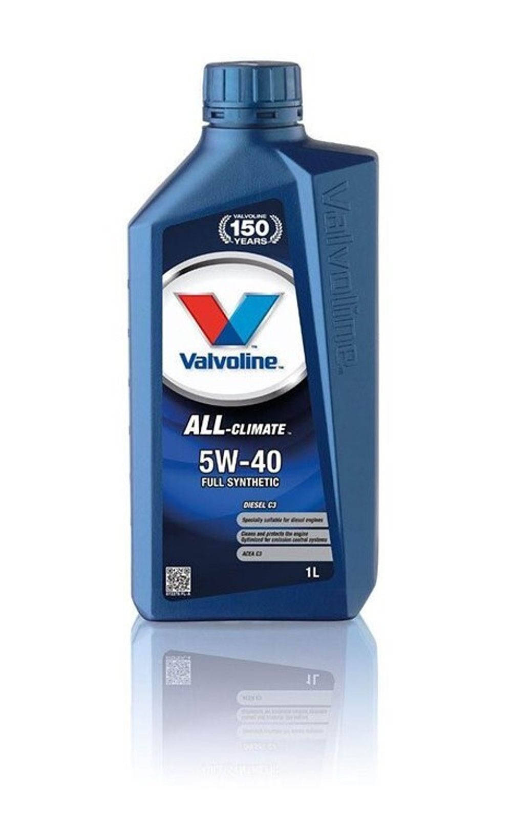 VALVOLINE ALL CLIMATE DIESEL C3 505.01 5W40 1/1