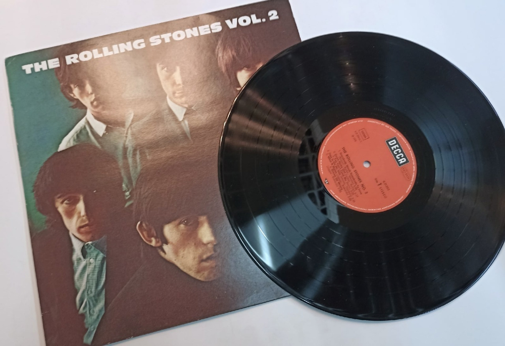 The Rolling Stones The Rolling Stones Vol. 2 (Germany 1970)