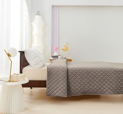 Натаниэль (серый) Покрывало 120х200