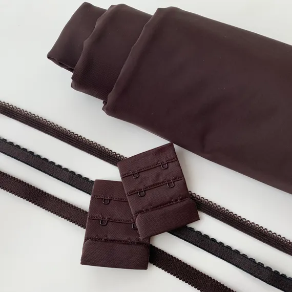 Микрофибра шоколад