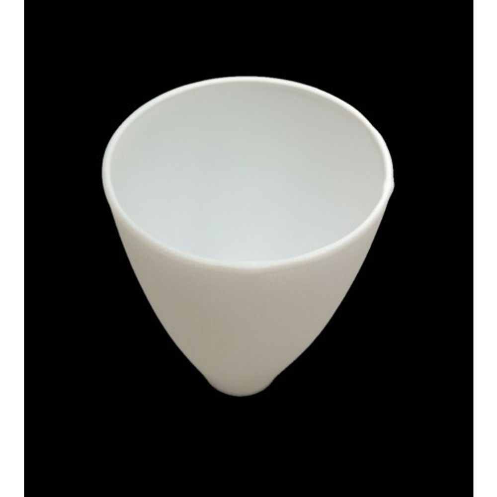 Плафон стеклянный "Белоснежный шпиль"