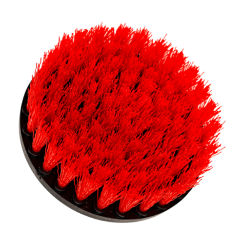 LERATON DBH Щетка для химчистки под дрель жесткая